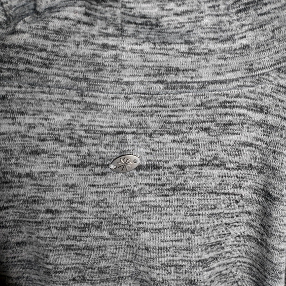 Athleta Batwing and Robin Cowl Neck Sweater, size S - Picture 3 of 8